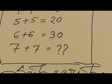 IQ test- only genius can solve this question? math puzzle#braintest