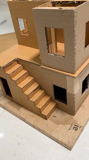 230K views · 2.8K reactions | Cardboard House Tutorial video - Full video Coming soon | M garden | Facebook