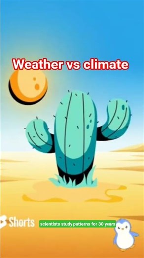 Weather vs. Climate