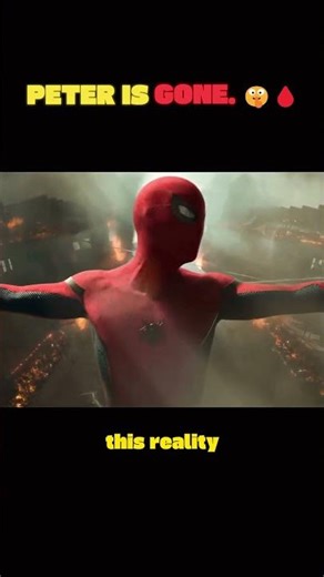 Peter Parker Is Fading Away... 🤫🕸️