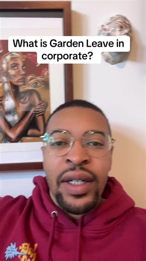 Garden Leave is paradise….#corporatelife #corporate #wallstreet #personalfinance