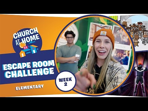 Church at Home | Elementary | Adventure with Jesus Week 2 - July 9/10