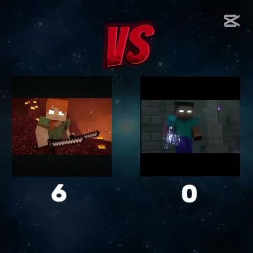 Alexbrine vs Herobrine