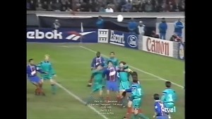 57K views · 482 reactions | Le résumé du mythique PSG Barcelone du 15 mars 1995. Images TV espagnole sur lesquelles nous avons synchronisé les commentaires de Jean Michel Larqué et Thierry Rolland. | Histoire du PSG | Facebook