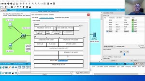 Packet Tracer Demo - Observing ARP | Online Cisco Networking Academy