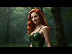 Poison Ivy's Passionate Kiss