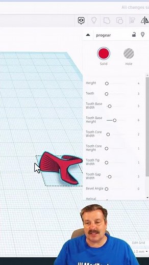 A Boat Prop via Tinkercad Shape Search | A Tinkercad Shapes Short
