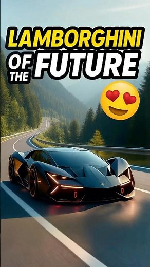 Supercar From 2050?! Lamborghini’s Future Is HERE! ⚡