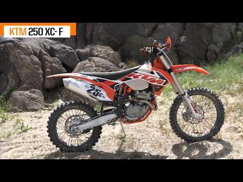 2015 250cc Four-Stroke Off-Road Comparison