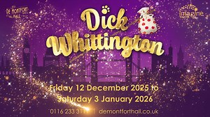 Leicester, get ready for a purrfect Christmas pantomime! ‍⬛ Join...