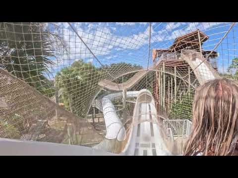 Crush 'n' Gusher ( Left Side) at Disney's Typhoon Lagoon Waterpark