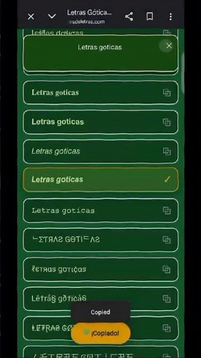 Letras Goticas❤️#fontstyle #font fonstyle#letrasbonitas #letrasparainstagram #letrasparafacebook
