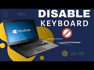 [Fixed] ✔️ Disable Laptop Keyboard ⌨️ Disable Laptop Keyboard Using Cmd