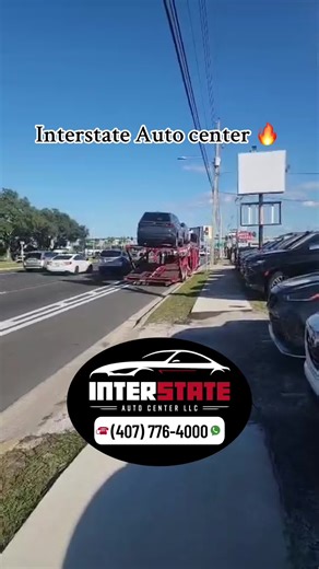 📲 Whatsapp: (407) 776-4000 📍 2309 S Orange Blossom Trl, Orlando-FL 🖥️ Website: https://www.interstateautocenterorlando.com/inventory/ 🤳🏾 TikTok: https://www.tiktok.com/@interstateautocenterl 🤳🏾 Instagram: https://www.instagram.com/interstateautocenter/ 🤳🏾 Facebook: https://www.facebook.com/interstateautocenter #interstasutocenter #2026 #fypシ