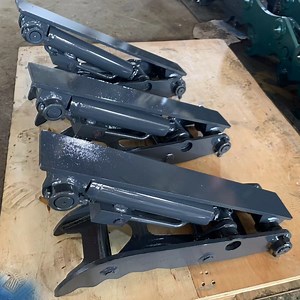 [Hot Item] Accessoire de godet avec pouce hydraulique pour excavateurs de 3-4 tonnes Kubota-U27 Zx30