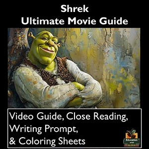 Shrek Movie Guide | Questions | Worksheets | Answer Key