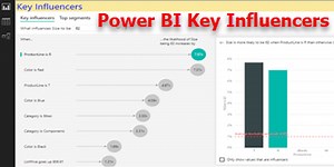 Power BI Key Influencers Visual