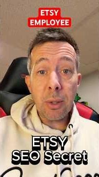 This Tiny Etsy Change Boosts Your Search Ranking #etsyseo #smallbusiness #shorts