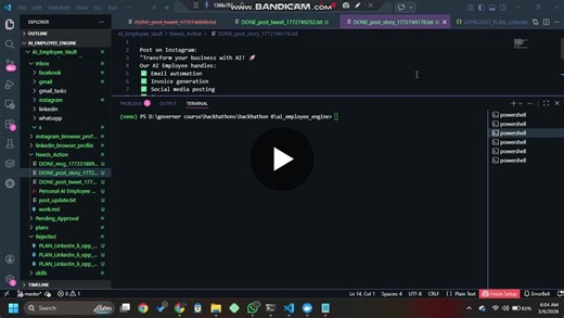 What if your company had an AI employee? Not just a chatbot. Not just an automation script. A system that can: Observe tasks → plan actions → ask for approval → execute workflows → log… | Yusra Fatima