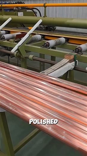 The production process of cable copper cores #CopperCore #ManufacturingLine #IndustrialTech | Grill Studio