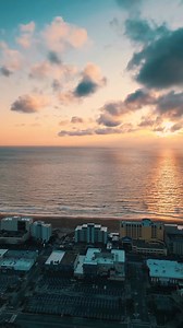 215 reactions · 39 shares | Watch the sun glimmer over the Atlantic, bathing Neptune City in a welcoming, warm glow. In #VaBeach, every day can feel like summertime.  : @vb_sunrise_ | Visit Virginia Beach | Facebook