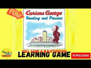 Curious George Reading and Phonics | Learning Game