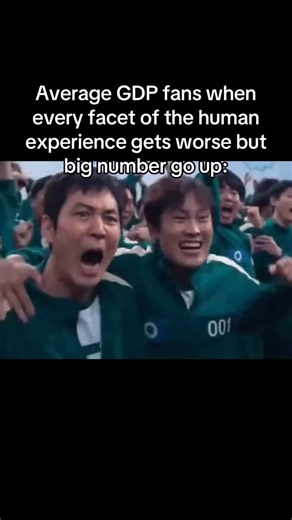 @yomickii on Instagram: "Atleast big number go up thank goodness 🙉🙉 #politics #conservative #leftist #liberal #republican #political #politicalmemes"