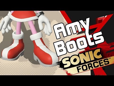 Sonic Forces How To Get Amy Boots (PS4/XBOX ONE/Switch/PC)