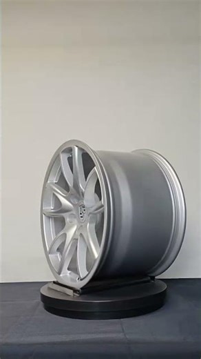 Jim's Silver 997 GT3 Style Custom Made Forged Aluminium Wheel Rims