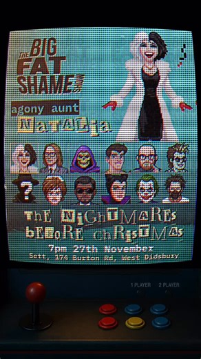 This month, YOU can tell your story at The Big Fat Shame Show - the comedy confessional that beats shame one mortifying story at a time. Amongst our roster of iconic, shame-fighting comics, we’re giving one audience member the chance to share their most embarrassing story to our agony aunts. You’re going to want to be there for this. 🎟 No tickets. Just donate at thebigfatshameshow.com 📍 Sett, 174 Burton Road, Didsbury – 7pm, Thu 27th Nov #TheBigFatShameShow #ManchesterComedy #Storytelling #Com