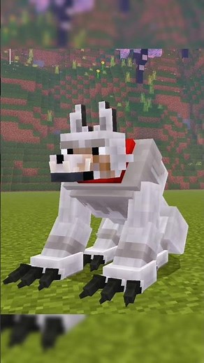 Mutant Wolf Vs All Mobs In Minecraft #minecraft #minecraftpvp