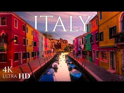 Italy 4K Ultra HD: The Hidden Gem for Nature Lovers