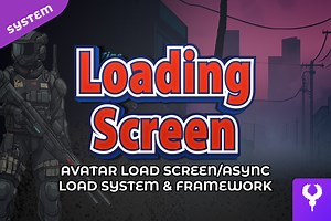 Loading Screen | Avatar Load Screen/Async Load System & Framework | Systems | Unity Asset Store