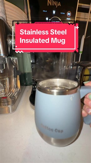 Versatile 17oz Stainless Steel Insulated Coffee Mug