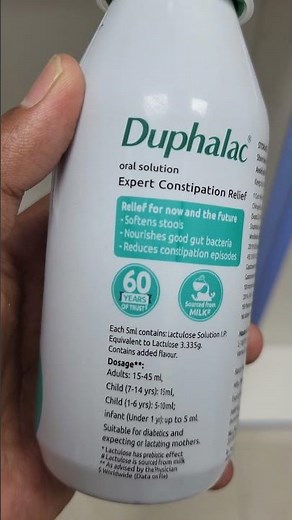 best Free motion syrup | Duphalac syrup uses | how to use Duphalac syrup | constipation