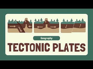 GCSE AQA Geography, Paper 1, Section 1: Tectonic Plates 🌋 🌎
