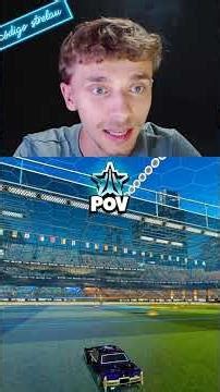 It's impossible to score that goal without a speed flip in Rocket League!