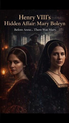 Mary Boleyn, Henry VIII’s First Boleyn Love? #history #historyshorts #henryviii #tudorhistory