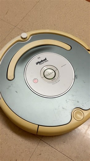 iRobot Roomba 540 Error 11 #robot #vacuum #robotvacuum #cleaning