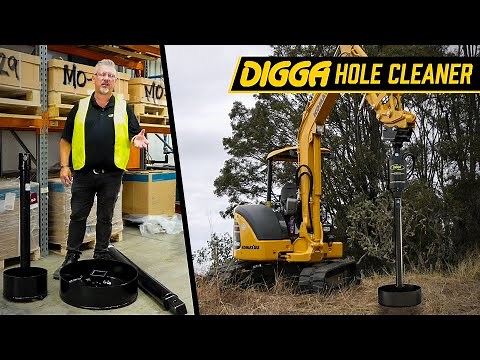 Digga Hole Cleaner Features | Digga Australia
