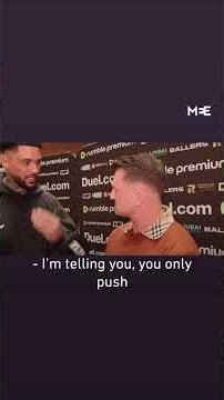 Tommy Robinson called out in Dubai during boxing interview