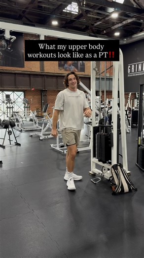 9.3K views · 12 reactions | My current upper body workout as a PT ...