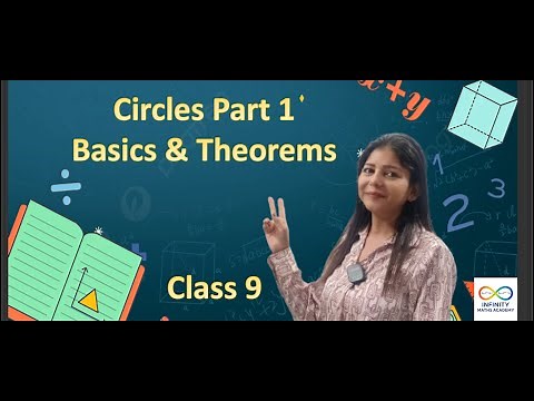 Class 9th Circle Part 1 - Circle Basics and Theorems