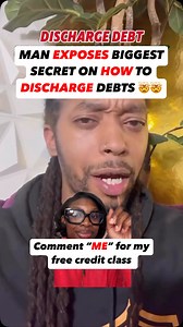 3K views · 12 comments | Comment “ME” to get my free credit class! Video Credit - @amyr_law follow him debt discharging! I do not teach that | Millionaire Mae | Facebook