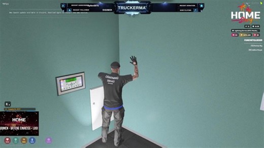 🏠💉[HomeStory] [AUT/GER] [FSK 18]🔥💥 Lightning Service mit Randy Big – Chaos garantiert!