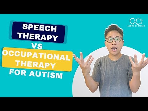 Speech Therapy vs Occupational Therapy for Autism