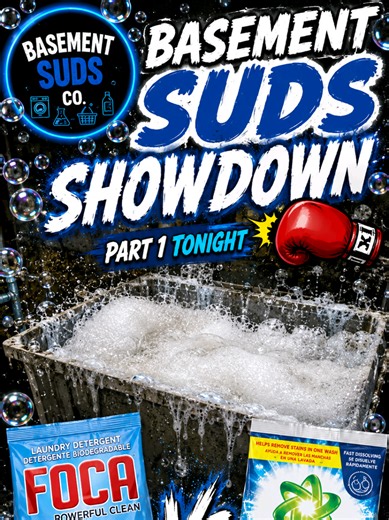 Ariel vs Foca: Which Laundry Detergent Is Sudsier?