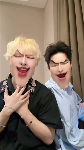 Haohao & Nienie #bl #jenvlog #lgbt #blvlog #haohaonienie - BL Couple