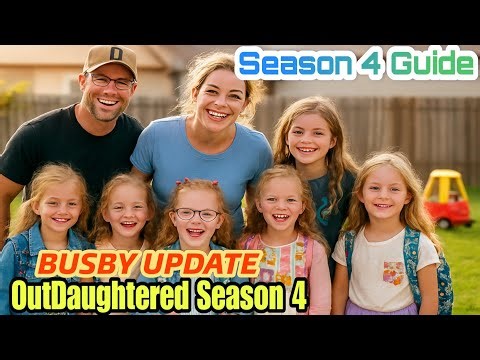 TLC OutDaughtered Season 4: What You Should Know — Episodes, Busby Updates, Where to Watc