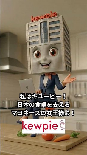 【企業紹介】キユーピー